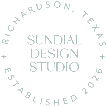 Sundial Design Studio, Richardson, Texas, established 2026